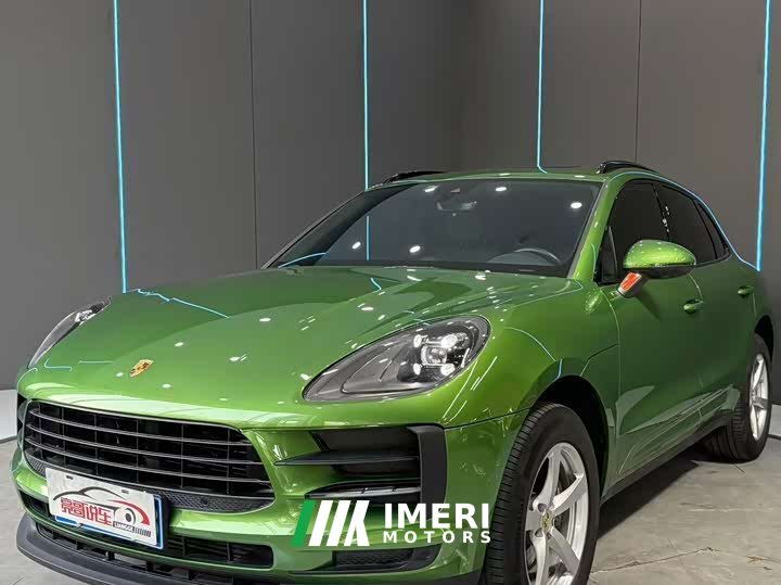 Porsche Macan 2.0T - ავტომობილი ჩინეთიდან