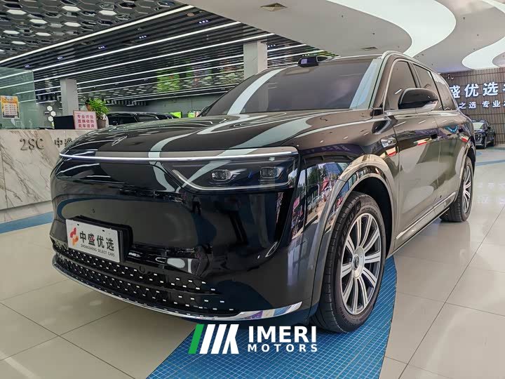 AITO Aion M8 2025 Extended Range Ultra 53.4kWh 5-Seater with 192-Channel LiDAR - ავტომობილი ჩინეთიდან