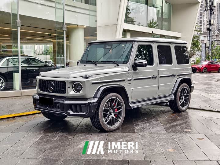 Mercedes-Benz Mercedes-AMG G 63 - ავტომობილი ჩინეთიდან