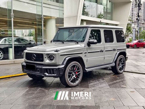 2025 Mercedes-Benz Mercedes-AMG G 63 - ავტომობილი ჩინეთიდან