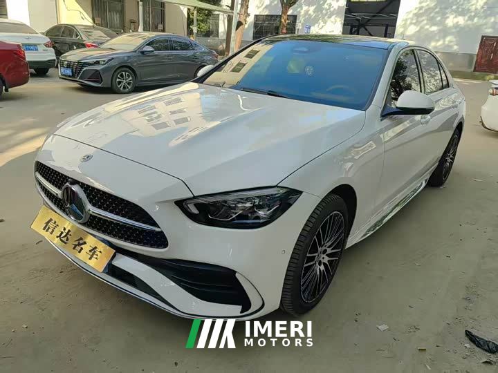 Mercedes-Benz C-Class Facelift C 260 L AMG Line