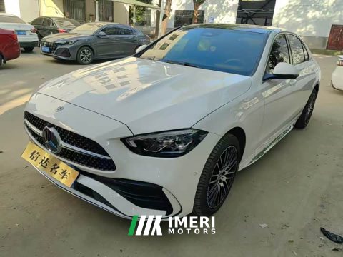 2025 Mercedes-Benz C-Class Facelift C 260 L AMG Line - ავტომობილი ჩინეთიდან