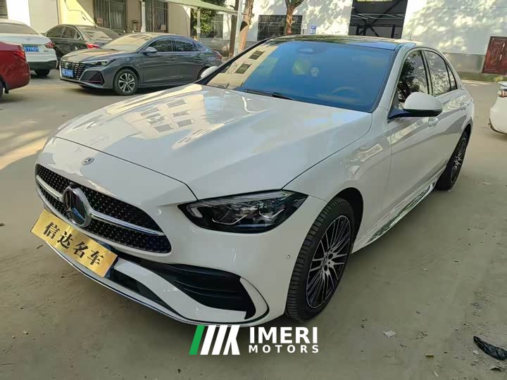 Mercedes-Benz C-Class Facelift C 260 L AMG Line