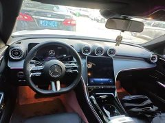 Mercedes-Benz C-Class Facelift C 260 L AMG Line - ფოტო 8