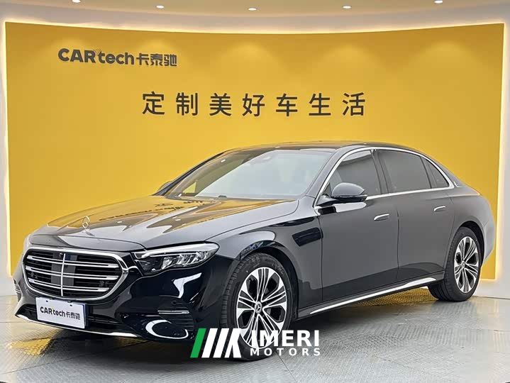 Mercedes-Benz E-Class Facelift E 300 L Luxury