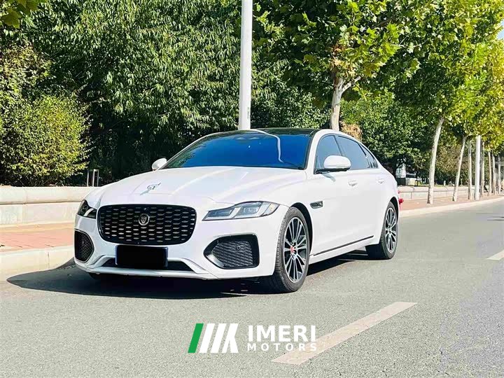 Jaguar XFL 2021 XFL 2.0T P250 Two-Wheel Drive Premium Luxury Edition - ავტომობილი ჩინეთიდან