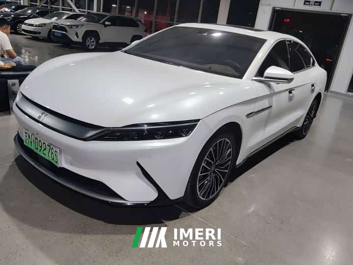 BYD Han 2021 EV Standard Range Luxury - ავტომობილი ჩინეთიდან