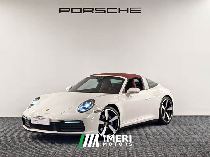 Porsche 911 Targa 4 3.0T - ავტომობილი ჩინეთიდან