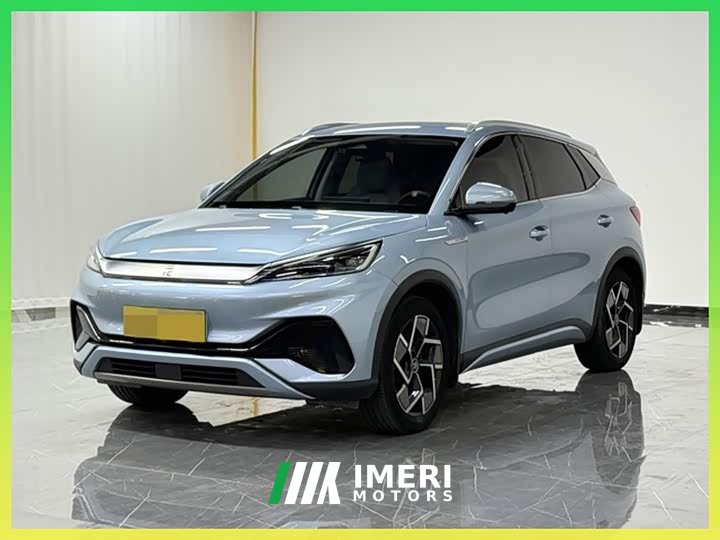 BYD Yuan Plus Champion Edition 510KM Transcendent - ავტომობილი ჩინეთიდან