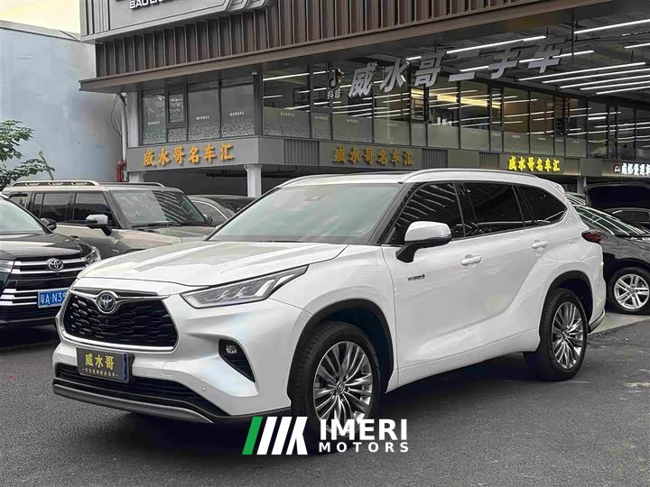Toyota Highlander Hybrid 2.5L AWD Premium 7-Seater - ავტომობილი ჩინეთიდან