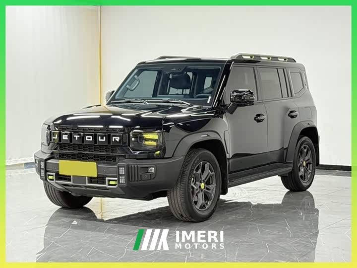Jetour Chitu Jietu Traveler 2.0T AWD Expedition PRO