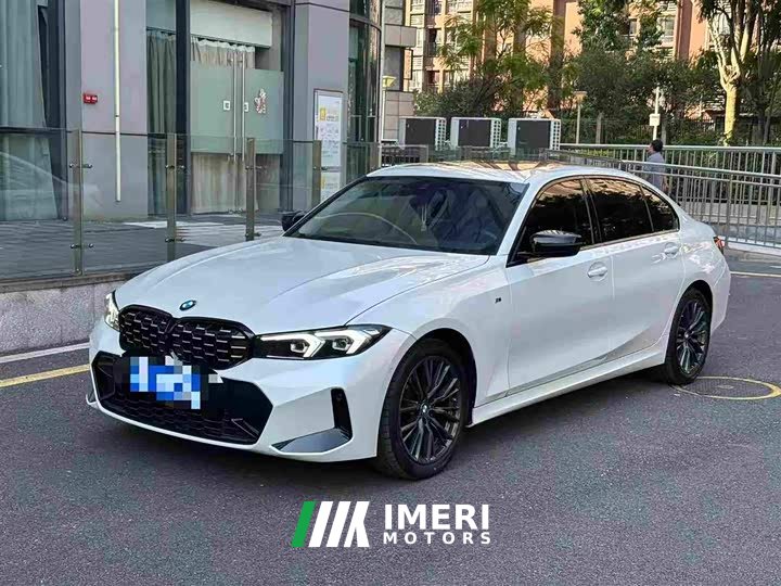 BMW 3 Series 325Li M Sport Midnight Edition Package - ავტომობილი ჩინეთიდან