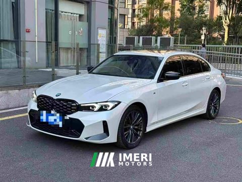 2024 BMW 3 Series 325Li M Sport Midnight Edition Package - ავტომობილი ჩინეთიდან