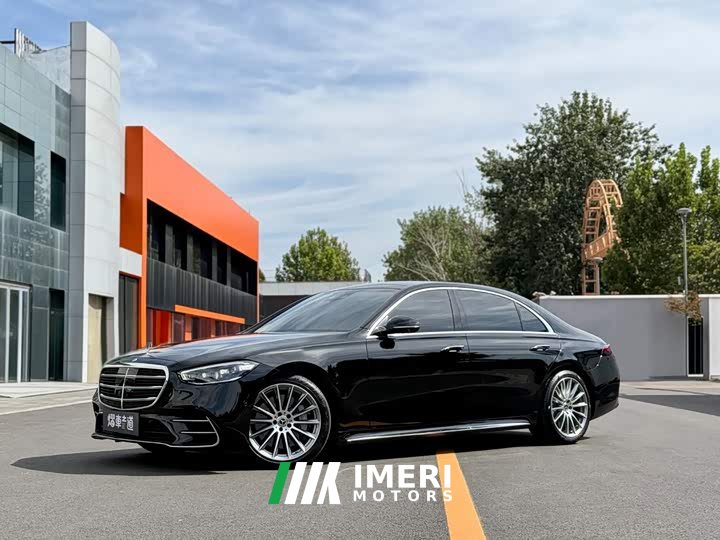 Mercedes-Benz S-Class 2022 S 450 L 4MATIC - ავტომობილი ჩინეთიდან