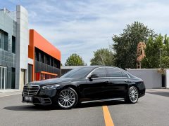 Mercedes-Benz S-Class 2022 S 450 L 4MATIC - ფოტო 1