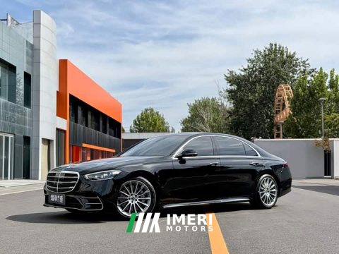 2023 Mercedes-Benz S-Class 2022 S 450 L 4MATIC - ავტომობილი ჩინეთიდან
