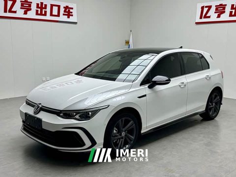 2022 Volkswagen Golf 280TSI DSG R-Line - ავტომობილი ჩინეთიდან