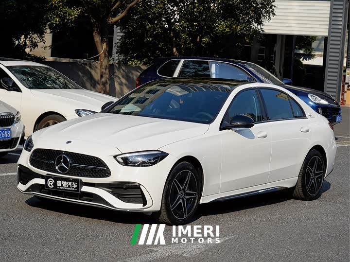 Mercedes-Benz C-Class C 260 L Dark Night Sport Edition - ავტომობილი ჩინეთიდან