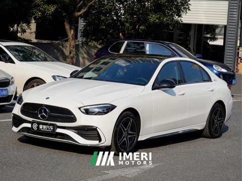 2023 Mercedes-Benz C-Class C 260 L Dark Night Sport Edition - ავტომობილი ჩინეთიდან