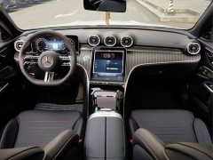 Mercedes-Benz C-Class C 260 L Dark Night Sport Edition - ფოტო 14