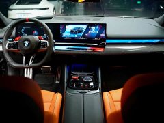 BMW M5 New Energy M5 - ფოტო 11