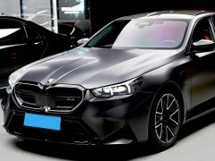 BMW M5 New Energy M5 - ფოტო 4
