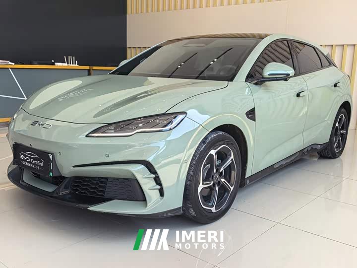 BYD Dolphin 06GT Smart Drive 505 Wave Plus Edition - ავტომობილი ჩინეთიდან
