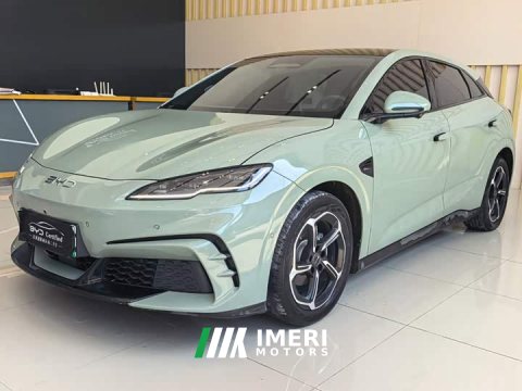 2025 BYD Dolphin 06GT Smart Drive 505 Wave Plus Edition - ავტომობილი ჩინეთიდან