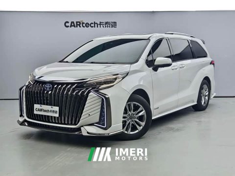 2025 Toyota Sienna 2024 2.5L Hybrid Comfort Edition - ავტომობილი ჩინეთიდან