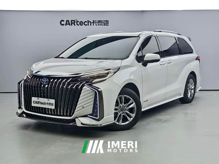Toyota Sienna 2.5L Hybrid Comfort Edition