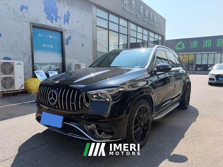 Mercedes-Benz GLE AMG GLE 53 4MATIC - ავტომობილი ჩინეთიდან