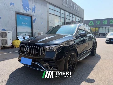 2024 Mercedes-Benz GLE AMG GLE 53 4MATIC - ავტომობილი ჩინეთიდან