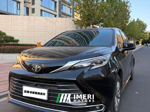 2024 Toyota Sienna 2.5L Hybrid AWD Premium - ავტომობილი ჩინეთიდან