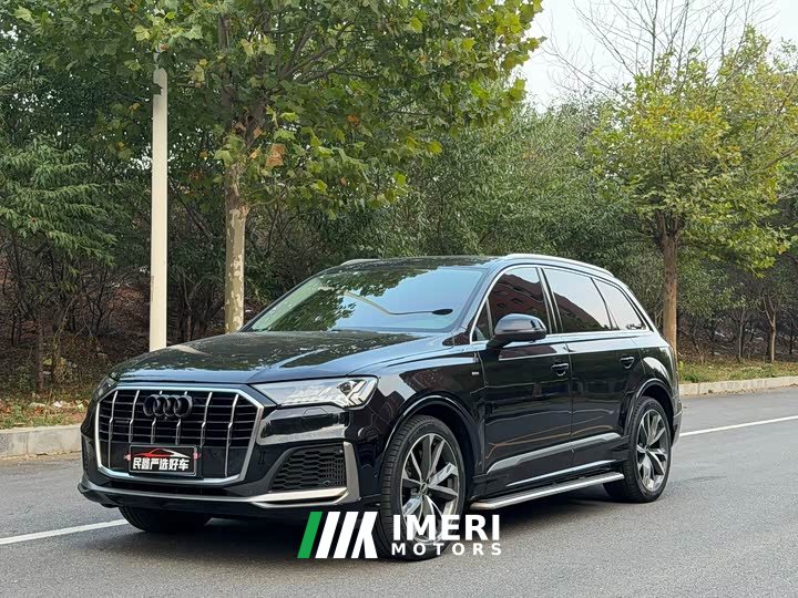 Audi Q7 55 TFSI quattro S line Sport