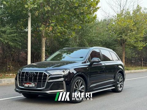 2021 Audi Q7 55 TFSI quattro S line Sport - ავტომობილი ჩინეთიდან