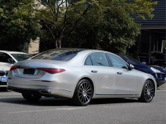 Mercedes-Benz S-Class S 400 L Luxury - ფოტო 4