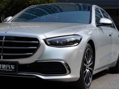 Mercedes-Benz S-Class S 400 L Luxury - ფოტო 6