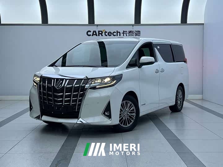 Toyota Alphard 2021 Hybrid 2.5L Premium Edition - ავტომობილი ჩინეთიდან