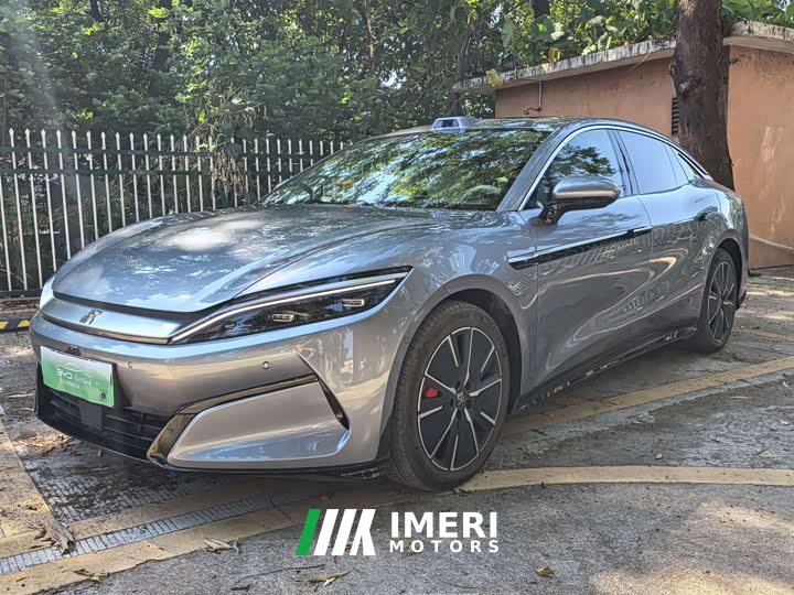 BYD Han L EV 701KM Lidar Flagship - ავტომობილი ჩინეთიდან