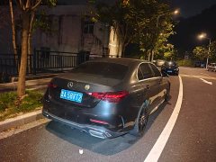 Mercedes-Benz C-Class 2022 C 260 L AMG Line - ფოტო 7