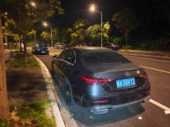 Mercedes-Benz C-Class 2022 C 260 L AMG Line - ფოტო 8