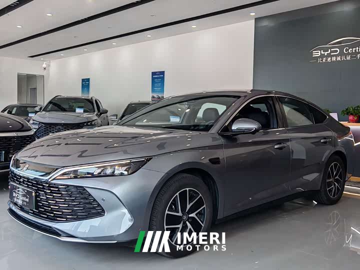 BYD Qin L DM-i Smart Drive Edition 120KM Leading