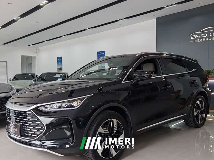 BYD Yuan Plus DM-i Glory Edition 112KM Premium - ავტომობილი ჩინეთიდან