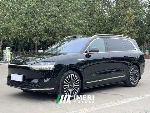 2025 AITO Wenjie M9 Extended Range Ultra 52kWh 6-Seater with 192-Line LiDAR - ავტომობილი ჩინეთიდან