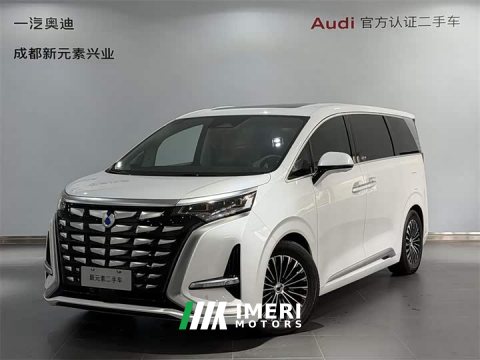 2024 Denza BYD Denza D9 DM-i 980 AWD Luxury - ავტომობილი ჩინეთიდან