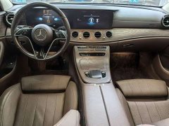 Mercedes-Benz E-Class Facelift E 260 L 4MATIC - ფოტო 9