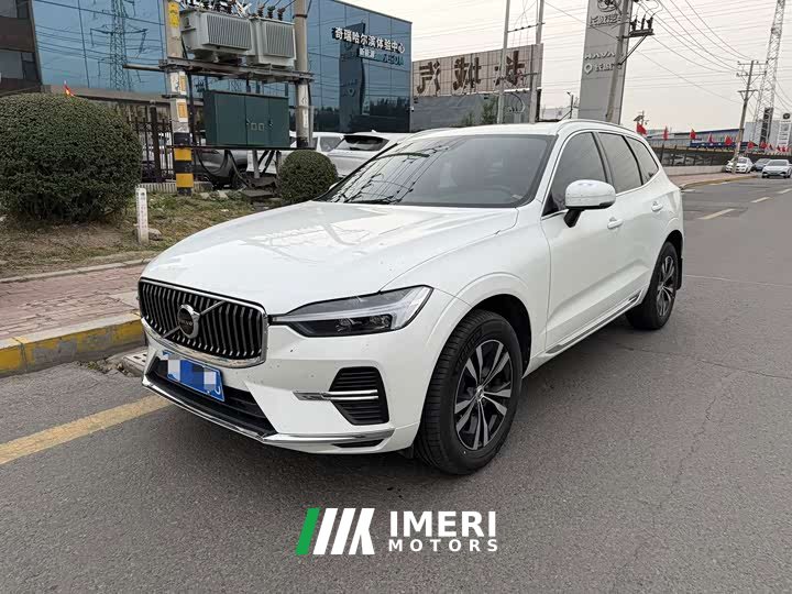 Volvo XC60 B5 AWD Smart Luxury Edition - ავტომობილი ჩინეთიდან