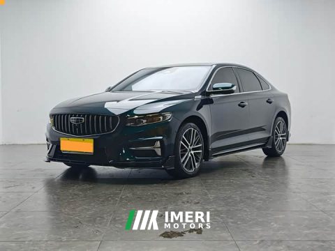 2023 Geely Xingrui 2.0T Diesel Exclusive Cyan Green Edition - ავტომობილი ჩინეთიდან