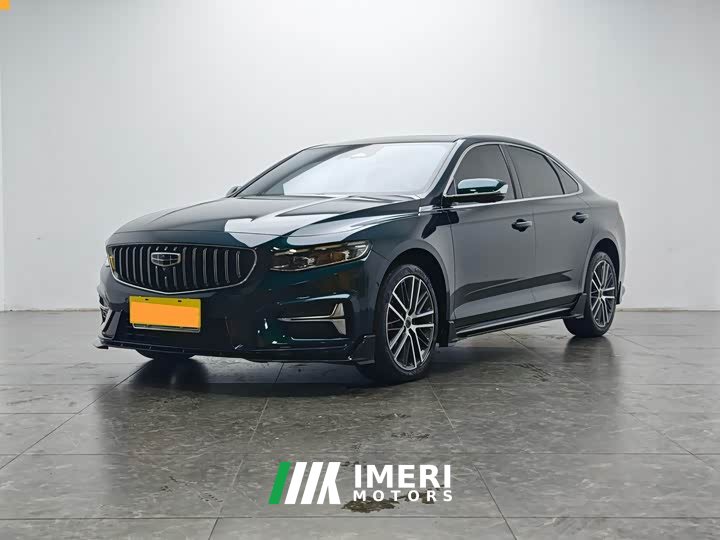 Geely Xingrui 2.0T Diesel Exclusive Cyan Green Edition