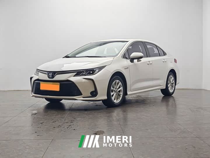 Toyota Corolla Hybrid 1.8L E-CVT Elite - ავტომობილი ჩინეთიდან